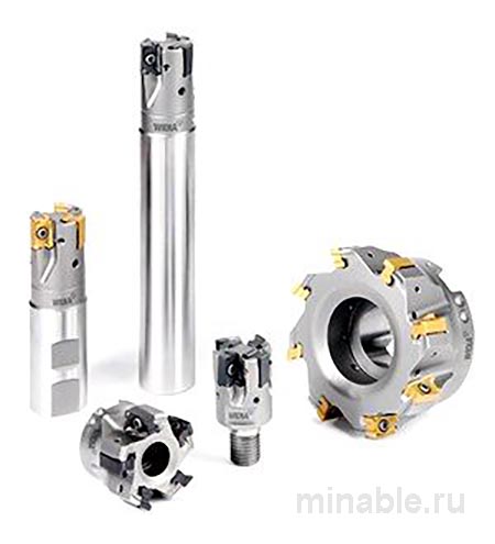 Семейство высокопроизводительных резаков WIDIA VSM490 для точного фрезерования прямоугольных уступов