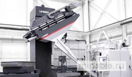 Семь осей и одна настройка для глубокого сверления