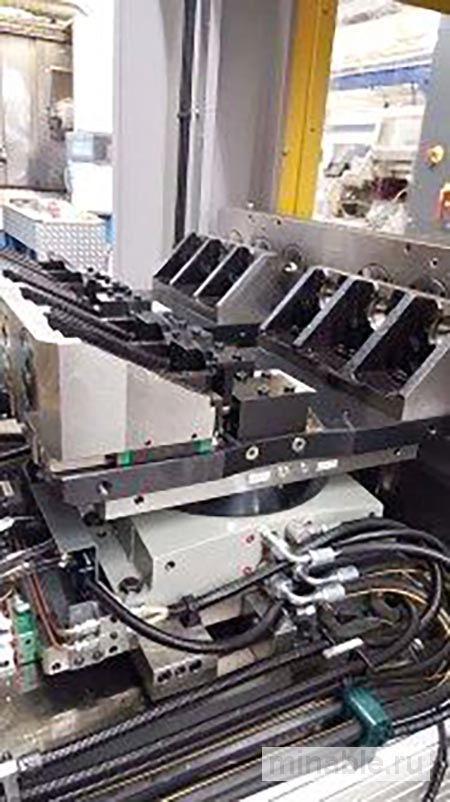 Многошпиндельный пушечносверлильный станок