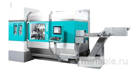 Токарно-фрезерный станок с возможностью изготовления конических шестерен