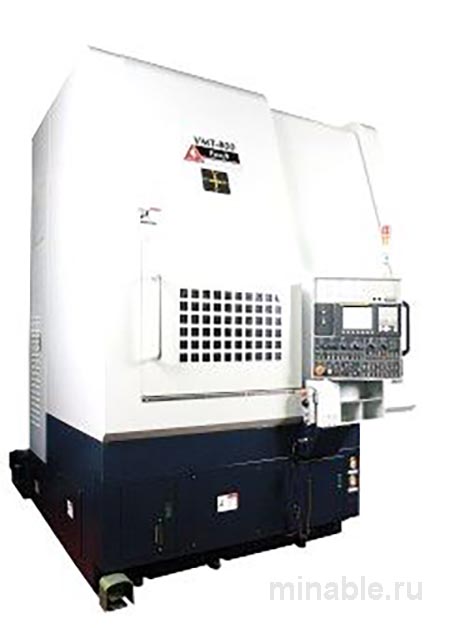 Вертикальный фрезерно-токарный многозадачный станок