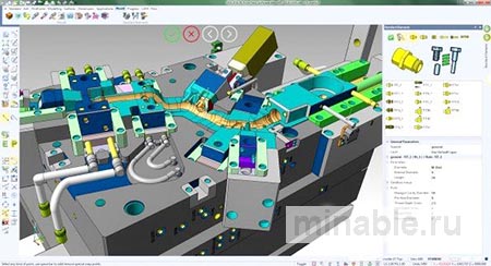 Компьютерное моделирование и конструирование для производства штампов и пресс-форм