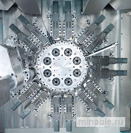 Восьмишпиндельная эффективность