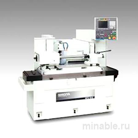 Цилиндрический шлифовальный станок на неконцентрических подшипниках