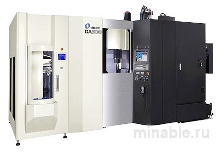 Ускорение пятиосевой вертикальной металлообработки