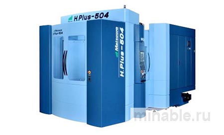 Горизонтальный обрабатывающий центр высокой производительности H.Plus-504