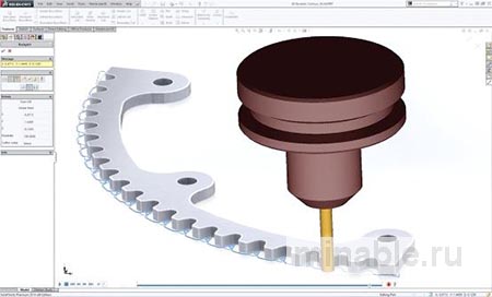 Программируем детали непосредственно из CAD