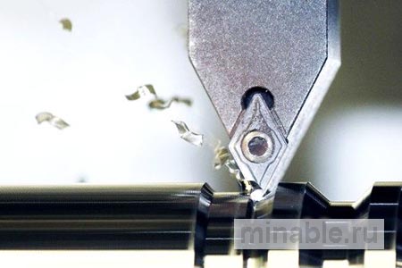 Стружколомы и вставки для токарной обработки