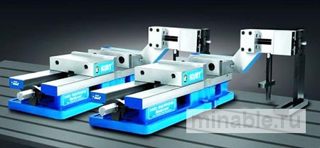 Зажим повышает эффективность механической обработки и вторичных операций