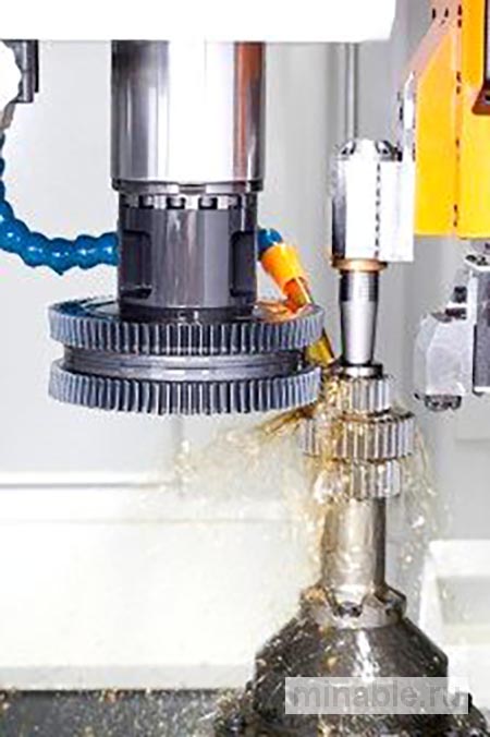 Компактный и гибкий станок для изготовления зубчатых колес