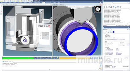 Аддитивная симуляция в новой версии программного обеспечения для автоматизированной металлообработки