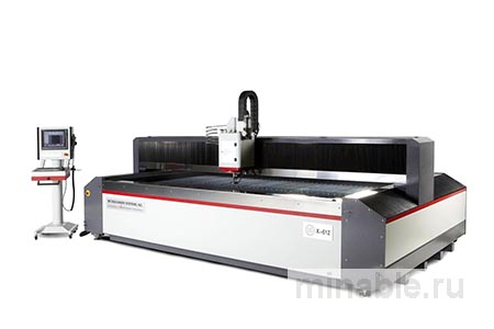 Скачок в технологии прецизионной гидроабразивной резки