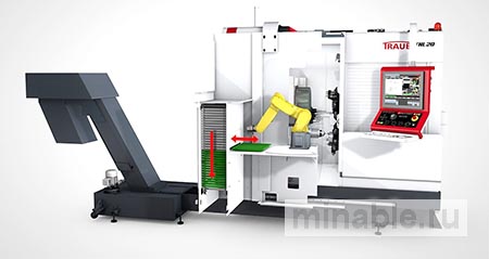 Швейцарская токарная обработка с опциями автоматизации