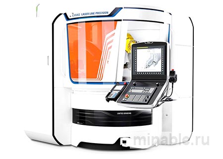 Компактный лазерный центр для обработки инструментов из эльбора и искусственных алмазов