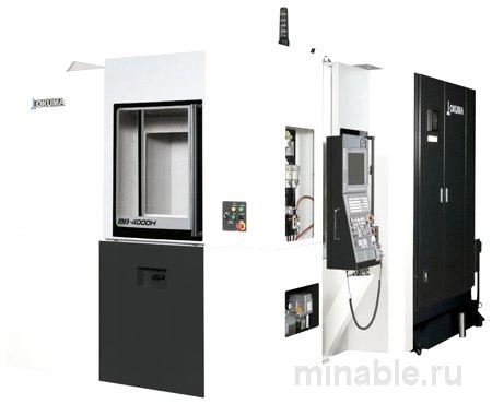 Горизонтальный обрабатывающий центр обеспечивает сочетание мощности и производительности