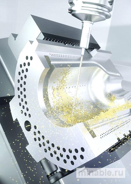 Сверление глубоких отверстий малых диаметров