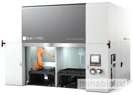 Лазерная система для обработки трехмерных деталей