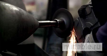 Роботизированное удаление заусенцев