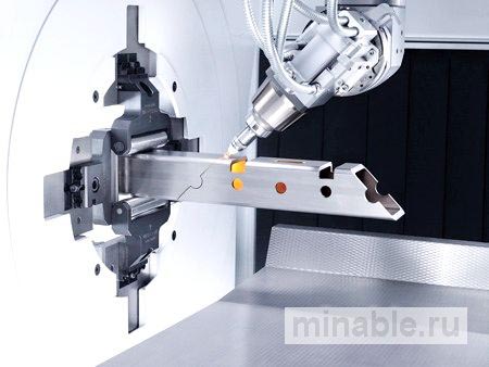 Трубный лазер повышает производительность