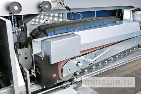 Станки Lissmac для удаления заусенцев