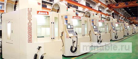 Ведущий автомобилестроитель внедряет обрабатывающие центры Yama Seiki