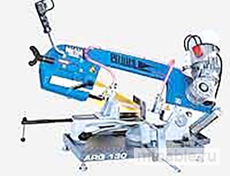 Ленточнопильные станки по металлу Pilous серий ARG