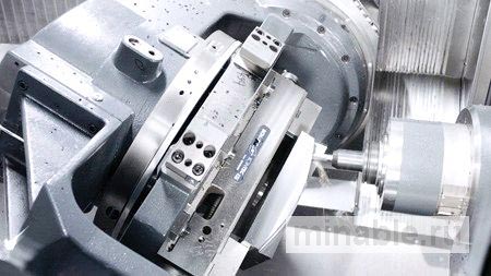 Горизонтальные обрабатывающие центры для пятиосевого производства