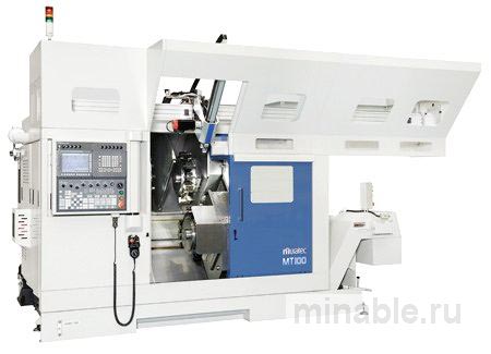 Станок MT100 предназначен для изготовления сложных деталей