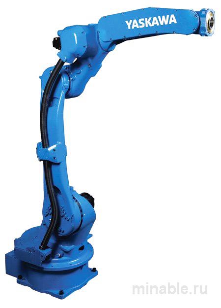 В линейку высокоскоростных роботов серии GP добавлена новая модель