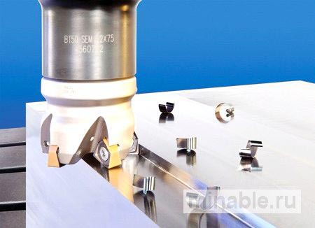 Индексируемое решение для торцевого фрезерования