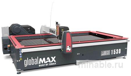 Линия станков гидроабразивного резания GlobalMAX