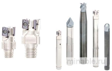 Модульные головки для фрез серии TungMeister