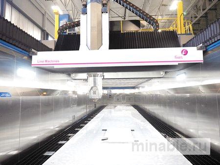 Пятиосевая вертикальная портальная фреза