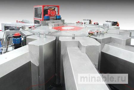 Мощный и производительный агрегатный станок с поворотным столом