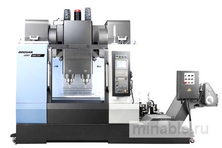 Удвоение шпинделя вертикального обрабатывающего центра удваивает его производительность