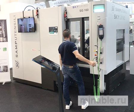 Сухое шлифование шестерен без охлаждения