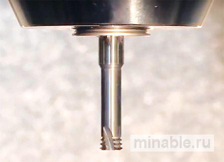 Резьбонарезная фреза AccuThread T3 и программное обеспечение фрезерования резьб Insta-Code