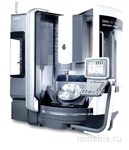 Гибкий станок DMU 85 monoBlock