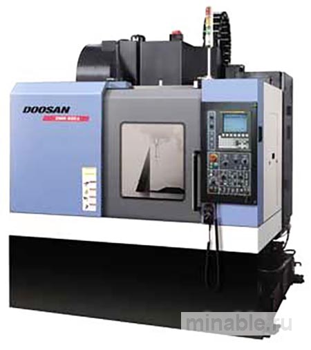 Вертикальный обрабатывающий центр Doosan DNM 400A