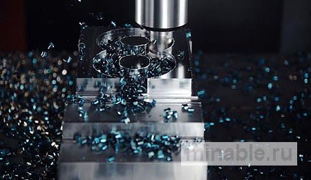 Оптимизация параметров фрезерной системы MaxiMill 491