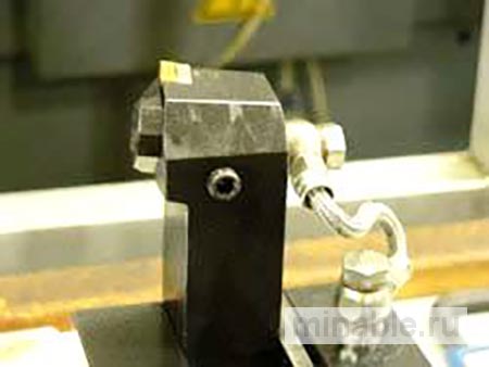 Высокоскоростная система подачи охлаждающей жидкости Seco Tools