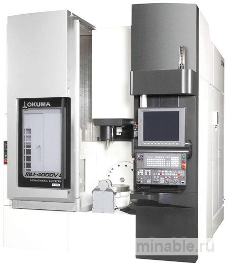 Вертикальные обрабатывающие центры серии MU-V для изготовления сложных деталей