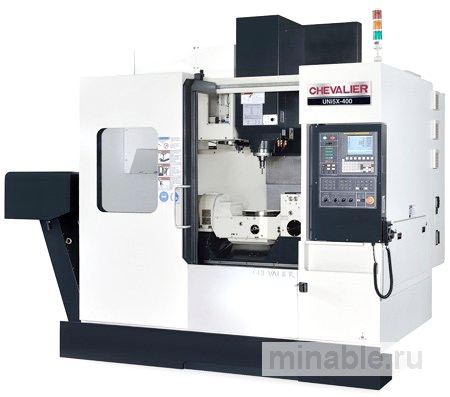 Пятиосевой вертикальный обрабатывающий центр UNi5X-400
