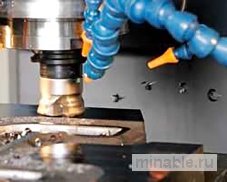 Ускорение металлообработки на маломощных станках с инструментом Ingersoll