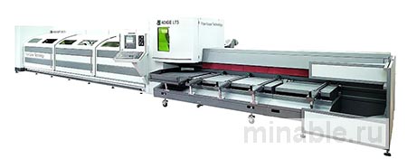 Волоконный лазер от BLM Group для обработки небольших труб