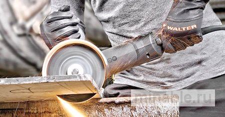 Тонкий отрезной круг более долговечен