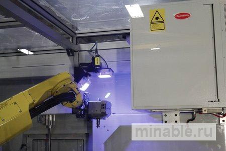 Шлифование лопаток турбин без участия оператора