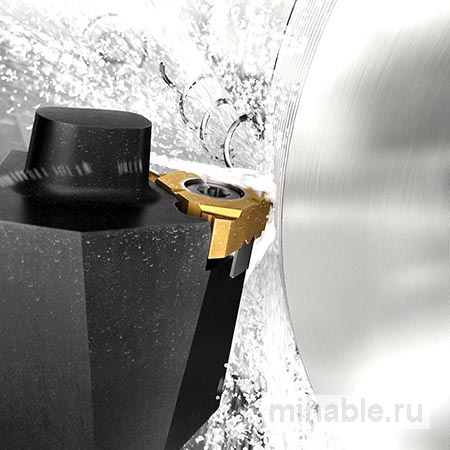 Точное охлаждение оптимизирует операции резьбонарезания