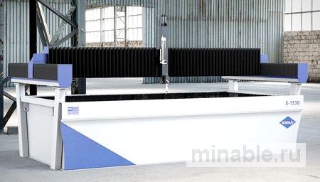 AXYZ International продвигает WARDJet от Waterjet Cutting Systems