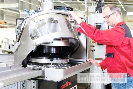 Линейка тонкошлифовальных станков расширяется